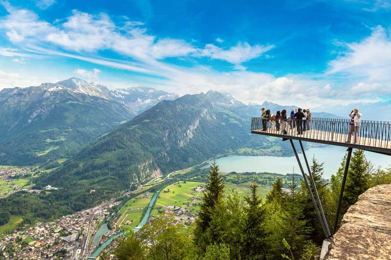 Residence Villa Flora Interlaken Eksteriør bilde