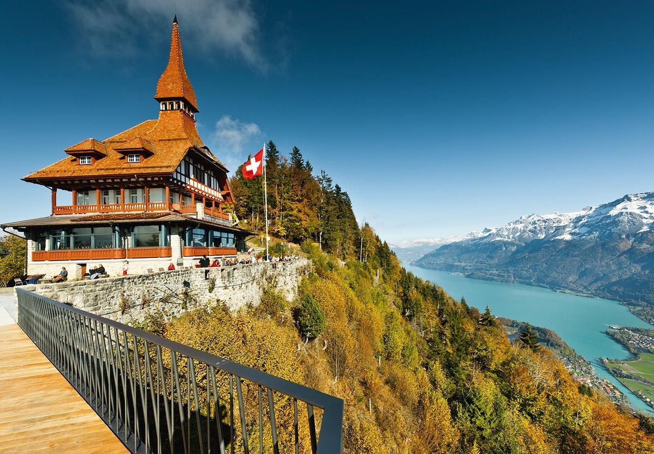 Residence Villa Flora Interlaken Eksteriør bilde