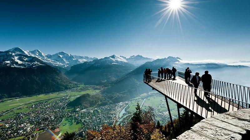 Residence Villa Flora Interlaken Eksteriør bilde